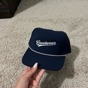Levelwear Navy Golf Hat